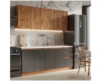 Кухонный гарнитур Альбико-1