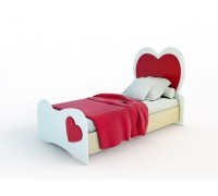 Кровать Сердце МДФ